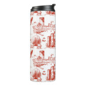 ボストントイレレッド タンブラー (回転左)