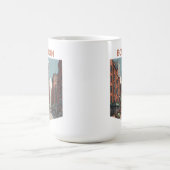 ボストントラベラーアデリシャブルギフトアイディア コーヒーマグカップ (中央)