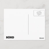 ボストントリニティ教会 ポストカード (裏面)