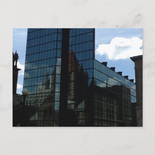 ボストントリニティ教会 ポストカード (正面)