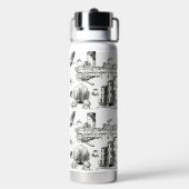 ボストントワール ウォーターボトル (背面)