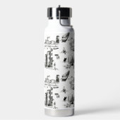 ボストントワール ウォーターボトル (左面)