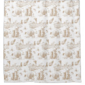 ボストントワール シャワーカーテン (正面)