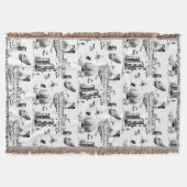 ボストントワール スローブランケット (正面)