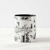 ボストントワール ツートーンマグカップ (中央)