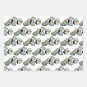 ボストンニューイングランド貝クラムチャウダースープ ラッピングペーパーシート (正面3)