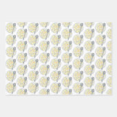 ボストンニューイングランド貝クラムチャウダースープ ラッピングペーパーシート (正面2)