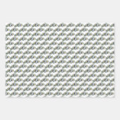 ボストンニューイングランド貝クラムチャウダースープ ラッピングペーパーシート (正面)