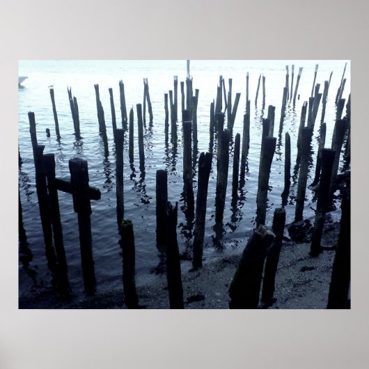 ボストンノースエンドウォーターフロントピア ポスター (正面)