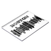 ボストンノートブック ノートブック (左側)