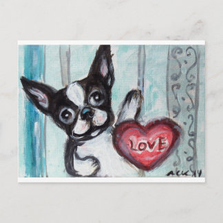 ボストンハッピーハート ポストカード