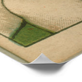 ボストンハト島ベールズベッカー ポスター (角)