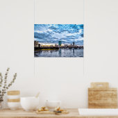 ボストンハート ポスター (キッチン)