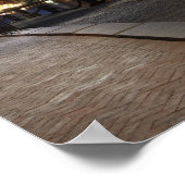 ボストンハーバーとスカイライン。ボストンは6人のうちの1人だ ポスター (角)