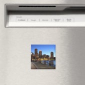 ボストンハーバーとスカイライン。ボストンは6人のうちの1人だ マグネット (インサイチュ (食洗機))