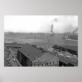 ボストンハーバーの概要 ポスター