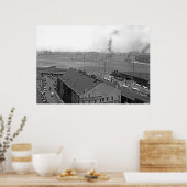 ボストンハーバーの概要 ポスター (キッチン)