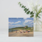 ボストンハーバーアイランズスペクタクルアイランドビーチ ポストカード (スタンド正面)