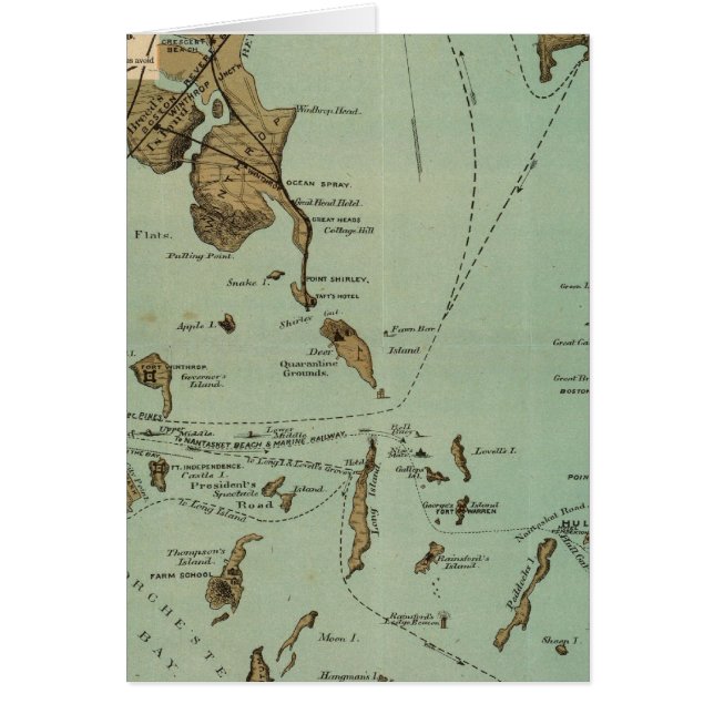 ボストンハーバー (正面)