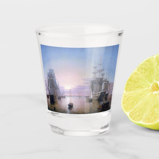 ボストンハーバー1850 ショットグラス (正面)