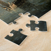 ボストンハーバー1854 ジグソーパズル (側面)