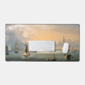 ボストンハーバー1854 デスクマット (キーボード&マウス)