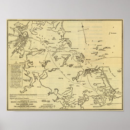 ボストンハーバー2 ポスター (正面)