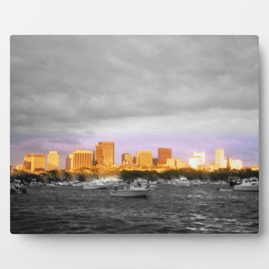 ボストンハーバー フォトプラーク (正面)