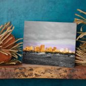 ボストンハーバー フォトプラーク (側面)