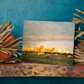 ボストンハーバー フォトプラーク (側面)