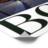 ボストンハーバー ポスター (角)