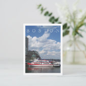 ボストンハーバー ポストカード (スタンド正面)