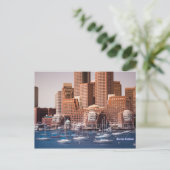 ボストンハーバー ポストカード (スタンド正面)