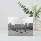 ボストンハーバー ポストカード (スタンド正面)