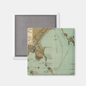 ボストンハーバー マグネット (正面/裏面)