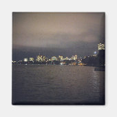 ボストンバイナイトマグネット マグネット (正面)