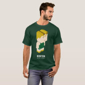 ボストンバスケットボール2 Tシャツ (正面フル)