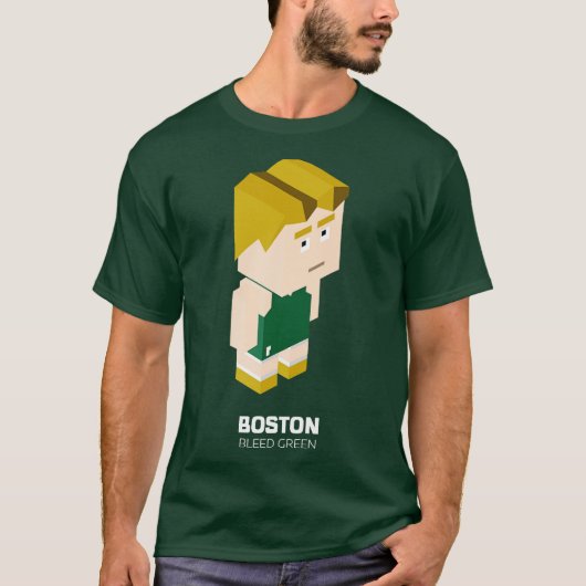 ボストンバスケットボール2 Tシャツ (正面)