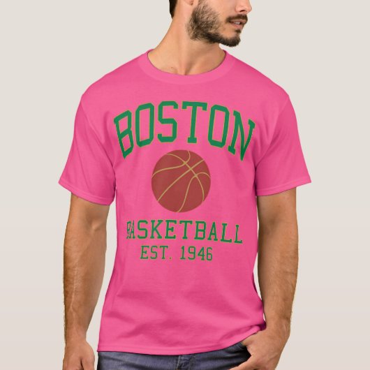 ボストンバスケットボール Tシャツ (正面)