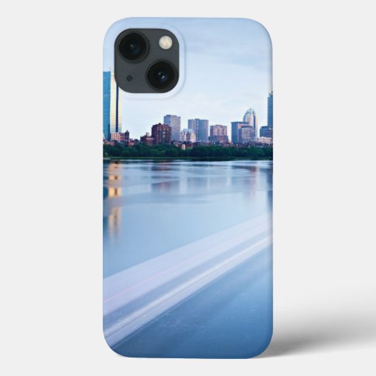 ボストンバックベイの向こう側シャルル川 Case-Mate iPhoneケース (裏面)