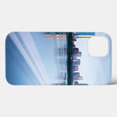ボストンバックベイの向こう側シャルル川 Case-Mate iPhoneケース (裏面 (横))