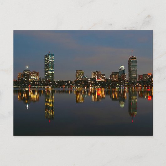ボストンバックベイアットナイト ポストカード (正面)