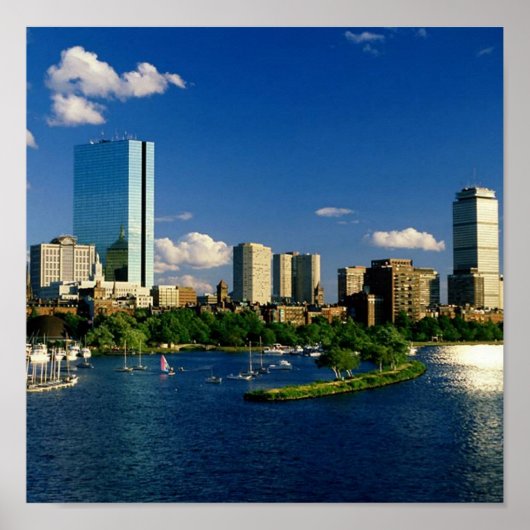 ボストンバックベイエリア ポスター (正面)