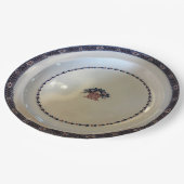 ボストンパターンEtruria Wedgwood c1900 ペーパープレート (アングル)