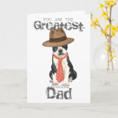 ボストンパパ カード (黄色い花)