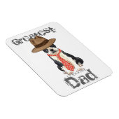 ボストンパパ マグネット (右側)