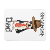 ボストンパパ マグネット (横)