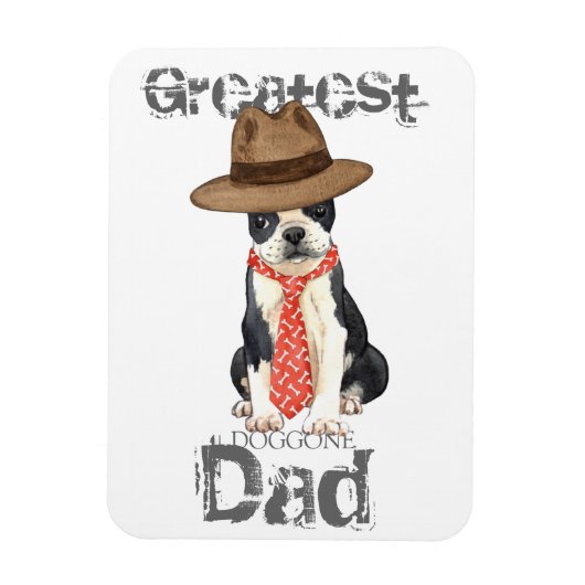 ボストンパパ マグネット (縦)