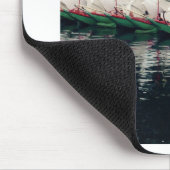 ボストンパブリックガーデンズスワンボート マウスパッド (コーナー)