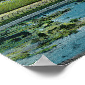 ボストンパブリックガーデンビューオブビーナスのバス ポスター (角)